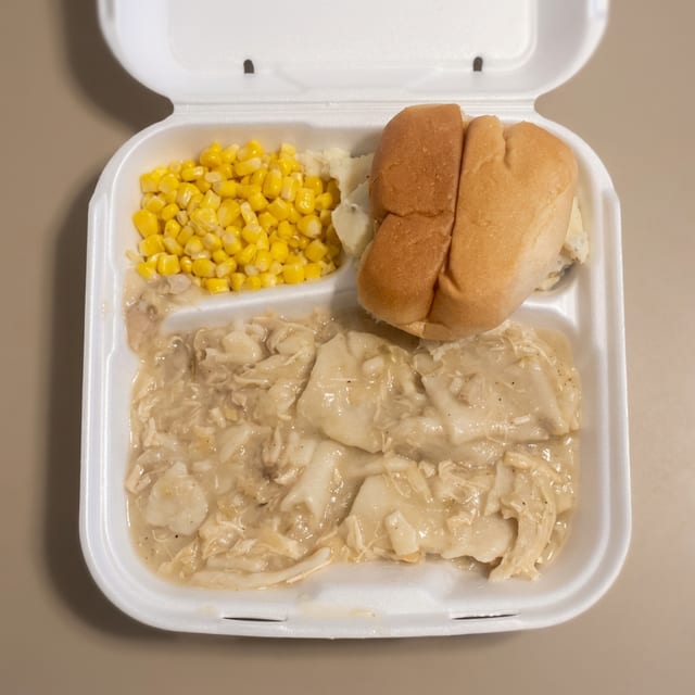 Chicken & Dumplings.