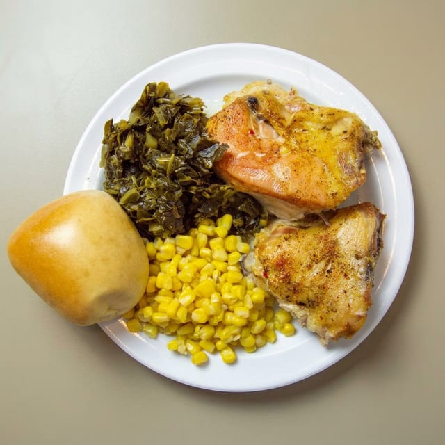 Baked Chicken.