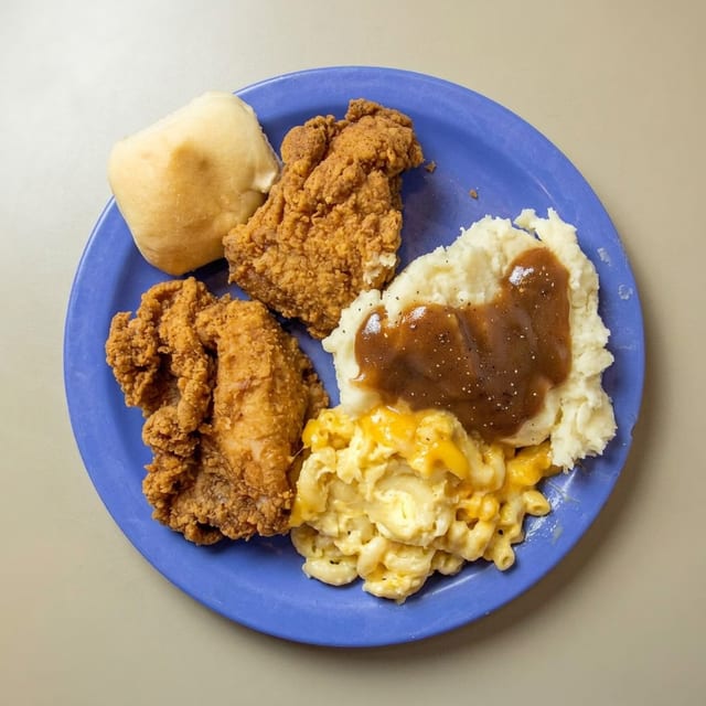 Fried Chicken.
