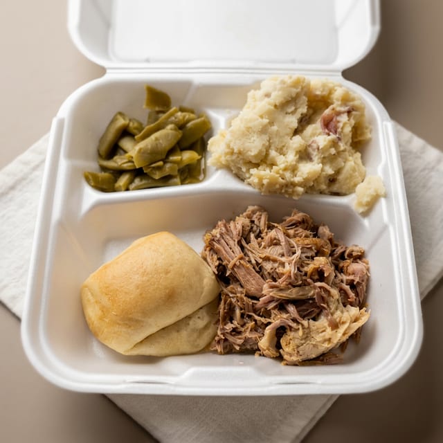 Pulled Pork.