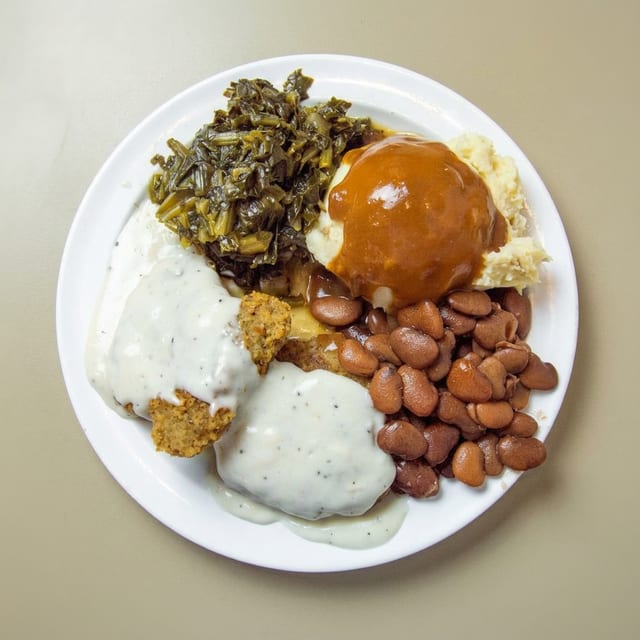 Country Fried Steak.