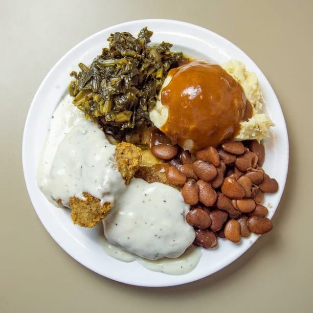 Country Fried Steak.