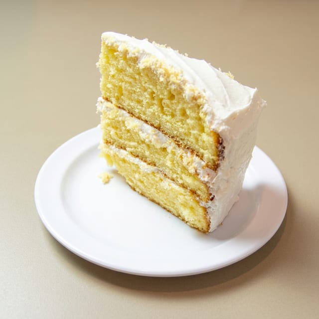 Yellow Cake.