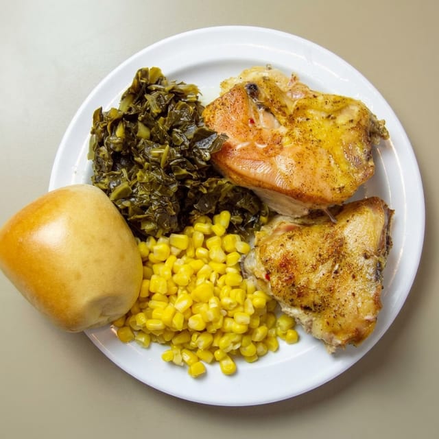 Baked Chicken.