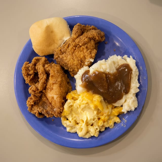 Fried Chicken.