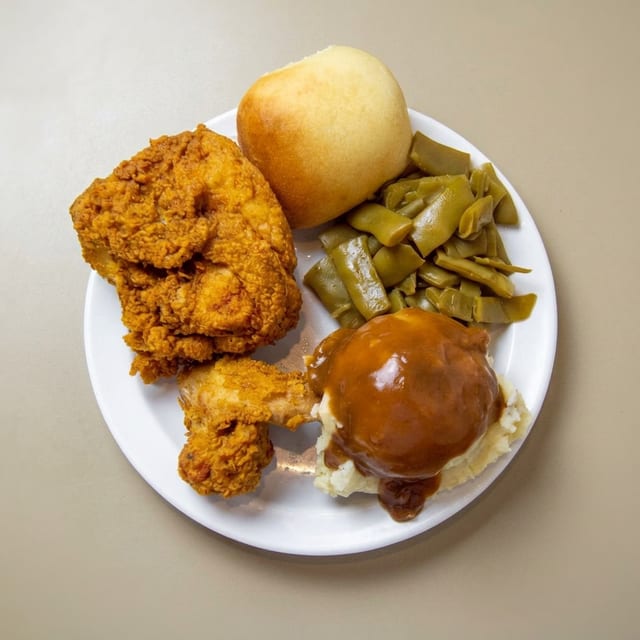 Fried Chicken.
